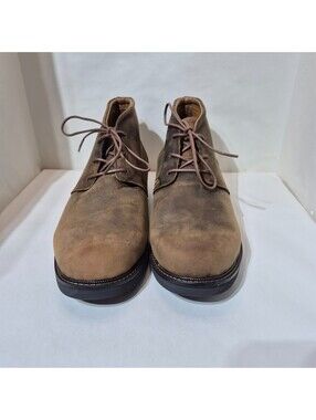 Apex Men's Sizw 13 Wide Brown Chukka Boots Brand New with Box